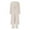 Beige, variant on Ribbed Knitted 3 Piece Outfits for Women Long Sleeve Cardigan Dusters and Cropped Tank Tops with Wide Leg Pants Lounge Sets(XX-LargeBeige)