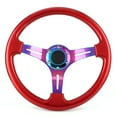 thumbnail image 2 of Steering Wheel Replacement,Car Sport Steering Wheel Sport Steering Wheel Deep Dish Steering Wheel Exceptional Reliability, 2 of 14
