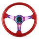 thumbnail image 3 of Volante, Volante deportivo para automóvil Volante de carreras Volante de repuesto Diseñado para precisión, 3 of 9