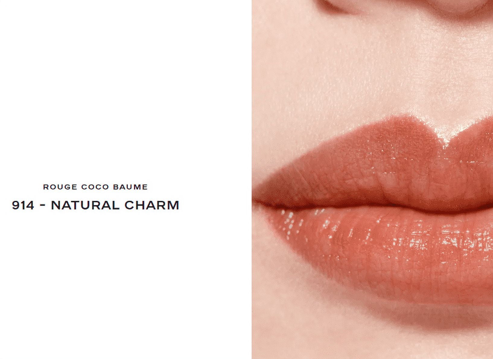 Chanel Rouge Coco Baume Hydrating Beautifying Tinted Lip Balm - # 914  Natural Charm 3g/0.1oz