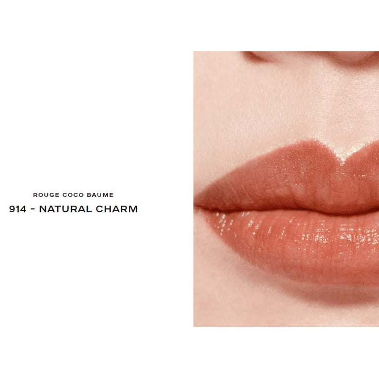 chanel rouge coco baume white