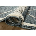 thumbnail image 3 of Loloi Fabian Denim / Charcoal 6'-7" x 9'-2" Area Rug, 3 of 6