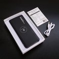 thumbnail image 3 of Portable Ultra Slim Power Bank with Qi Wireless Fast Charge – Black, 3 of 4