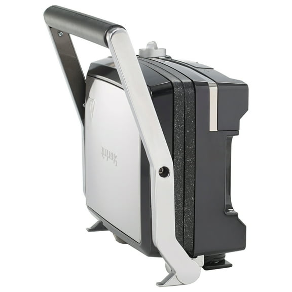 Starfrit 024505-002-0000 The Rock 1,500-Watt Panini Maker with Reversible Plates