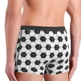thumbnail image 4 of Men's Boxer Briefs, Soccer Soft Comfy Mens Underwear Boxer Briefs Breathable With Widen Waist, 4 of 7