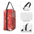 thumbnail image 3 of Goofa Beef Steaks Printed Toiletry Bag with Handle,Large Capacity Travel Makeup Cosmetic Bag for Women, Carry on Airport Airline Compliant Bag, 3 of 9