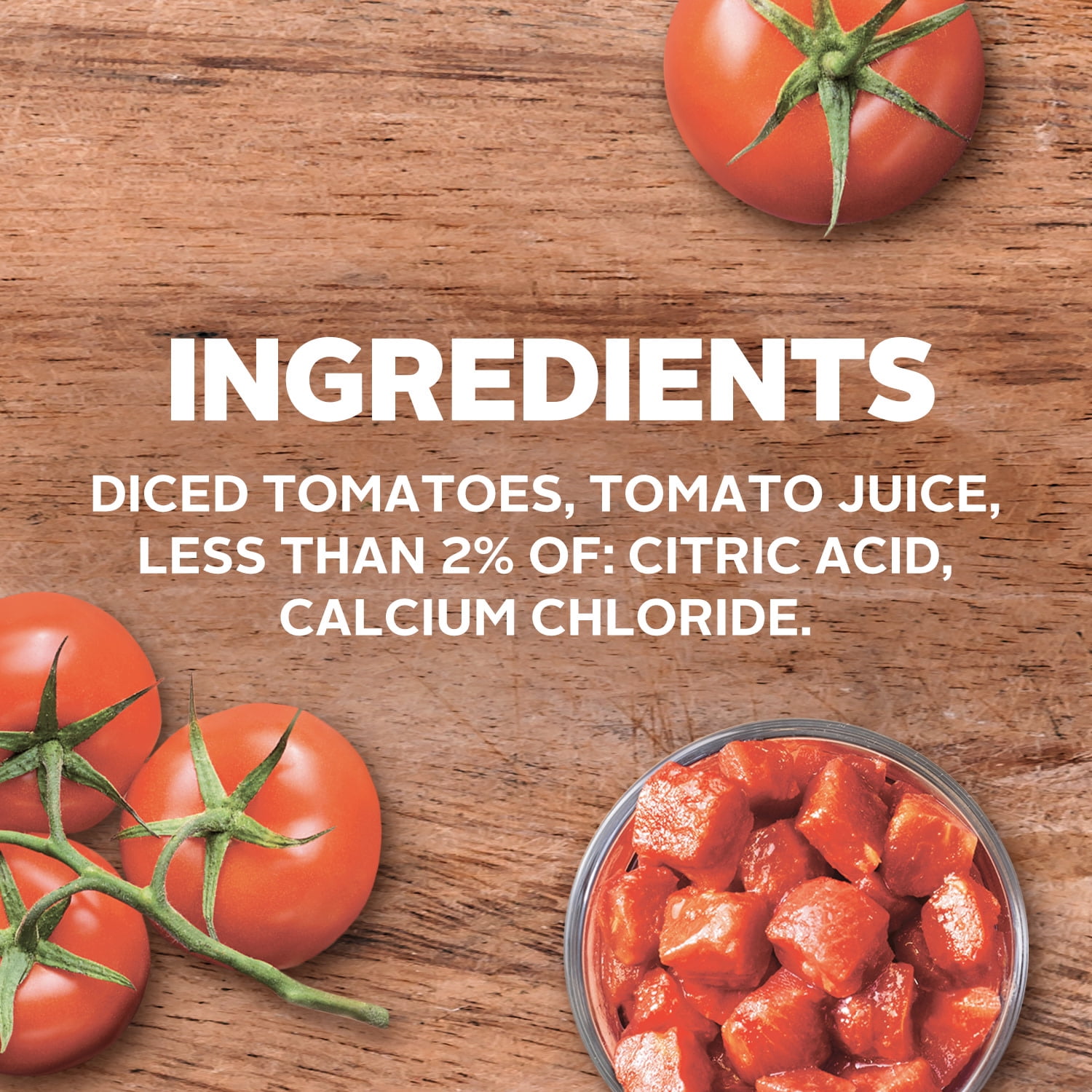 (12 pack) Hunt’s No Salt Added Diced Tomatoes, Perfect for Chili & Soups, 14.5 oz. Can