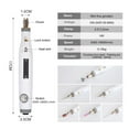 thumbnail image 2 of Stylo de Gravure à Vitesse Variable Mini Perceuse Électrique Meuleuse Outils Rotatifs Kit de Mini Perceuse 18V, Matériaux de Haute Qualité, 2 of 7