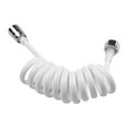 Telephone line Shower Hose Spring Flexible Water Plumbing Bathroom