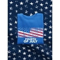 thumbnail image 3 of Fourth Of July American Flag Sweatshirt Men -Image by Shutterstock, Male XX-Large, 3 of 4