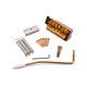 thumbnail image 4 of Eigraketly Puente de guitarra eléctrico 6 sillines accesorios mejorados pieza reemplazada resortes mano de obra puentes individuales sin rebabas Accesorios para instrumentos musicales Eigraketly OD025776-00, 4 of 6