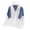 Blue, variant on Men's Lightweight Hooded Sunscreen Jacket Long Sleeve UPF 50+ Water Resistant Quick Drying Outdoor Sports Coat Breathable Hiking Fishing Travel Gear Blue M