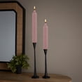 thumbnail image 2 of ROOT Candles 7" Timberline Collenette Taper Candles – Dusty Rose (Box of 4), 2 of 5
