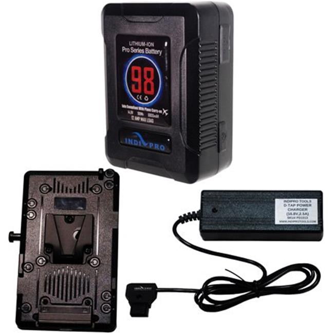 IndiPro Tools INDIMSBMUKT 98wh MicroSeries VMount LiIon Battery & D
