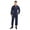Navy Blue, variant on Men's Dustproof Coveralls Long Sleeve WorkWear Suit Mechanic Work Jumpsuit Royal Blue S