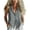 Gray, variant on Tank Tops for Women Sleeveless Collared Shirts Loose Fit Button down Blouse Lightweight Casual Work Office Outfit