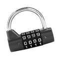 thumbnail image 1 of Código de combinación bloqueo de seguridad de vije para equipos de equipaje cajas de Herramientas, 1 of 7