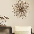 thumbnail image 5 of Joveco 20" Metal Flower Wall Decor Art Sculptures Distressed Hanging for Outdoor Living Room, 5 of 10