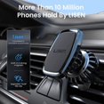 thumbnail image 1 of LISEN Magnetic Phone Car Mount Holder Compatible with All Smartphones & Tablets, 1 of 5