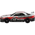 thumbnail image 4 of Réplica de coche de juguete Hot Wheels Premium 1:64 fundido a presión multicolor, 4 of 6
