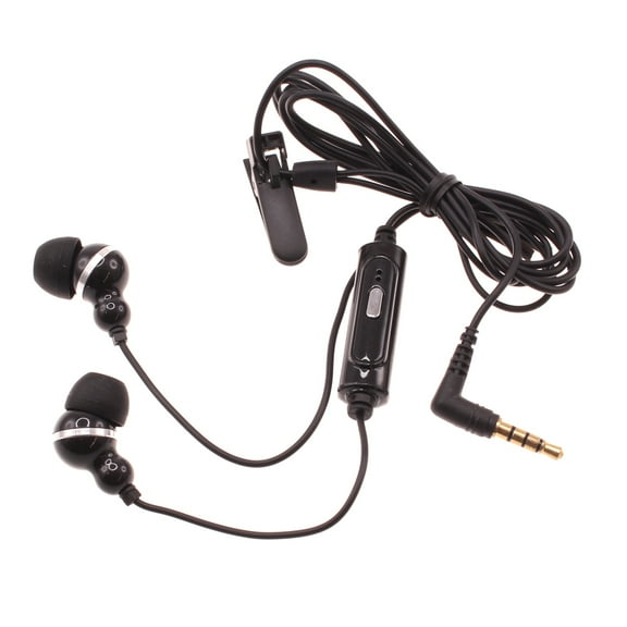 Wired Earphones for Nokia C200/C100 Phone - Headphones Handsfree Mic 3.5mm Headset Earbuds Earpieces D6K for Nokia C200/C100 Models