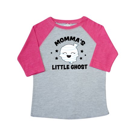 

Inktastic Cute Momma s Little Ghost with Stars Gift Toddler Toddler Girl T-Shirt