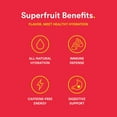 thumbnail image 3 of Lemon Perfect, Organic Cold-Pressed Lemon Water, Squeezed from Real Fruit, Flavored Water, Sugar-Free, Keto Certified, No Artificial Ingredients, Strawberry Passion Fruit (12-Pack), 3 of 7