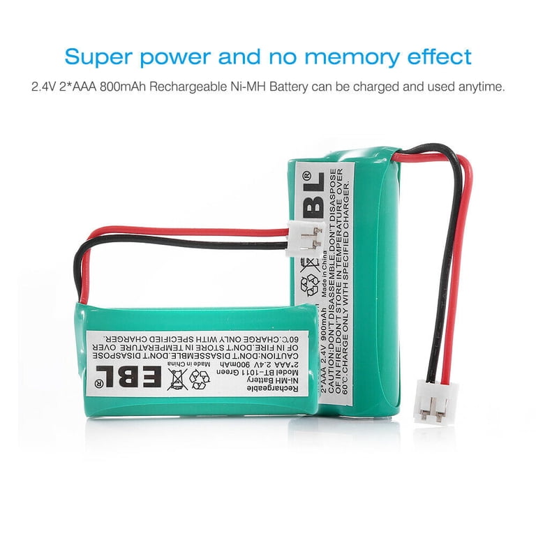3X Premium Battery for UNIDEN BT-694 BT-694S BT-1011 BT18433 2.4V
