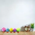 Rot 6 Cm Games Sausage Pack LED Easter Chicken Glow Small Light Up
