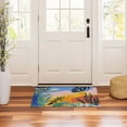 thumbnail image 3 of Yayeee Doormat for Indoor Entrance 32" x 20" Non Slippery Floor Rug, Colorful Landscape, 3 of 8