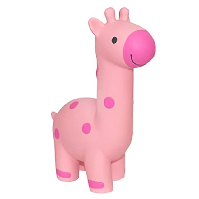 Juguete para perros Multipet, minijirafa de látex, 15 cm, con chirriador