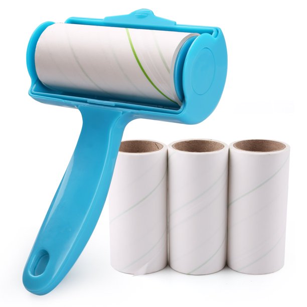 Lint Roller, Extra Sticky Pet Hair Remover Roller for Clothes, Car Sofa