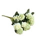 thumbnail image 5 of Toystoory Flores artificiales de tela de crisantemo, decoración floral para el hogar y la boda Kits de decoración para fiestas verde, 5 of 6