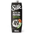 thumbnail image 1 of Bebida vegetal Silk almendra sin azúcar alto en proteína 946 ml, 1 of 6