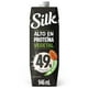 thumbnail image 1 of Bebida vegetal Silk almendra sin azúcar alto en proteína 946 ml, 1 of 6