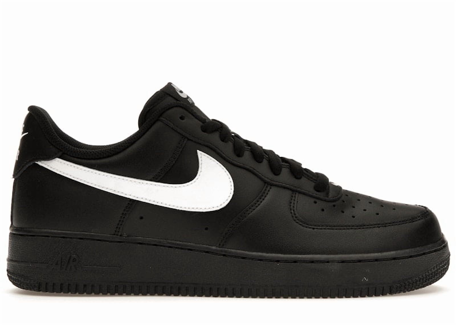 Nike Air Force 1 Low \'07 Black Gum White Men\'s Size 10 Nike Air Force 1  main image 3