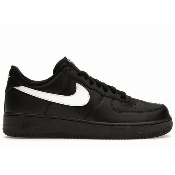 Nike Men's Air Force 1 Low '07 Black White (2023) Shoes, from StockX