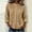 A_Khaki#06, variant on Yteetum Blouses for Women Oversized Long Sleeve Button Down Pleated Shirts Women Fall Casual Solid Lightweight Loose Cardigan Shirts