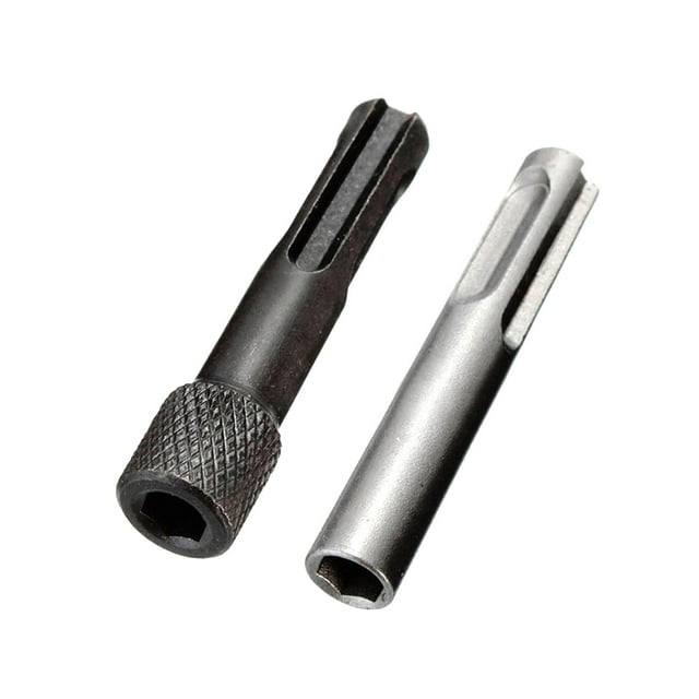 Convertidor de vástago hexagonal SDS,Broca adaptadora de vástago de destornillador hexagonal,Adaptador de herramienta de vástago de martillo ,Destornillador Adaptador de extensión Soledad Convertidor de vástago hexagonal SDS