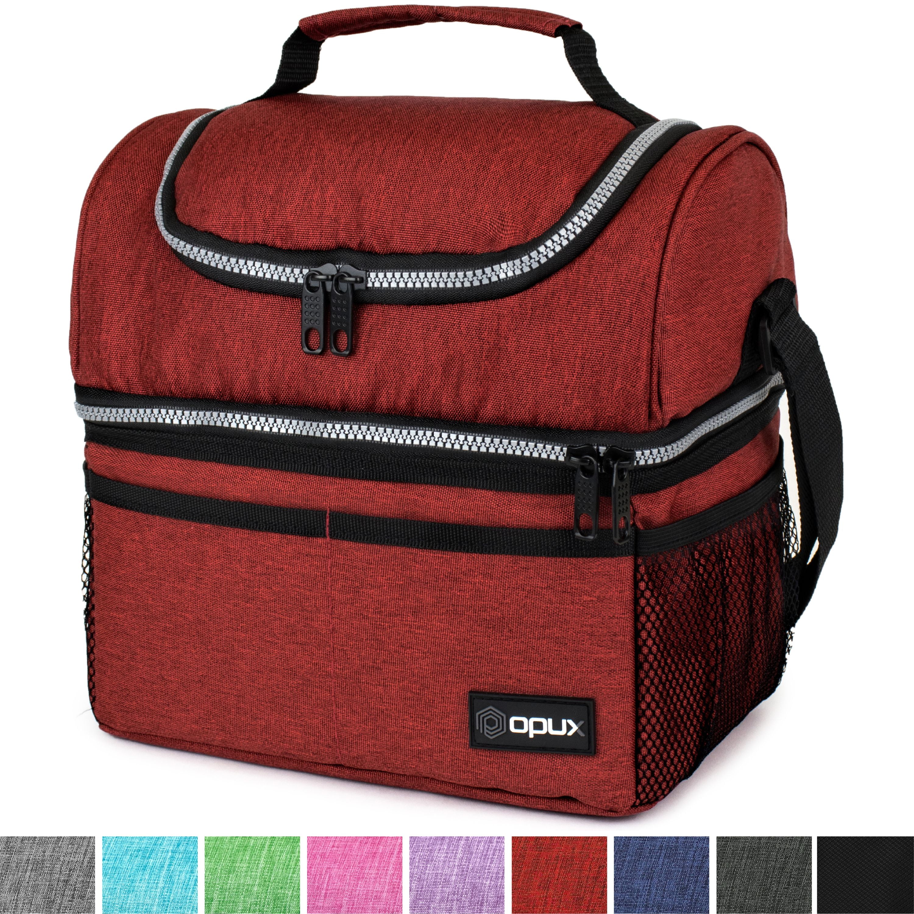 insulated travel lunch bag