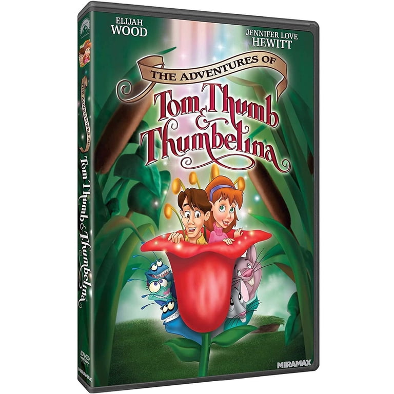 The Adventures of Tom Thumb & Thumbelina (DVD) - Walmart.com