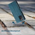 thumbnail image 5 of Kowauri Galaxy Note 20 Ultra Case,Leather Wallet Case Classic Design with Card Slot and Magnetic Closure Flip Fold Case, 5 of 5