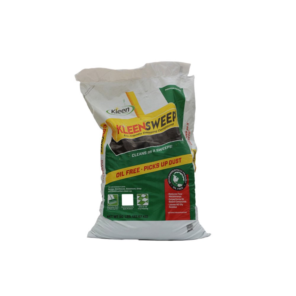 Kleen Sweep Sweeping Compound 50 lb.