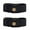 Black, variant on SPRING PARK Adjustable Unisex Faux Suede Elastic Belt, Black, 12cm-25cm