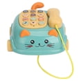 thumbnail image 2 of Music Telephone Toy, 12 Keys Kids Telephone Toy Early Learning Simulated Clear Sound Quality Language Study  for Indoor, 2 of 7