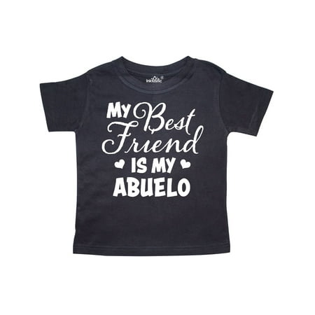 My Best Friend is My Abuelo with Hearts Toddler (Best Paint For Toddlers)