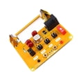 thumbnail image 1 of Seitruly Módulo de referencia de voltaje de alta precisión AD584, módulo de bricolaje de ajuste de circuito eficiente estable profesional Electrónica miscelánea, 1 of 6