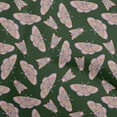 thumbnail image 1 of oneOone Cotton Poplin Twill Dark Green Fabric Diy Clothing Quilting Fabric Print Fabric By Yard 56 Inch Wide-QL, 1 of 6