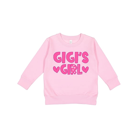 Inktastic Gigi's Girl Granddaughter Toddler Sweatshirt
