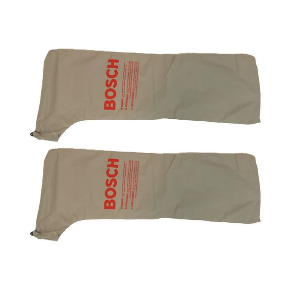Bosch TS1004 Genuine OEM Table Saw Dust Collector Bag Replacement Part for 4000 4100 GTS1031 GTS1041A (2-Pack)